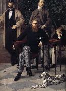 Anthony Van Dyck james tissot Sweden oil painting artist